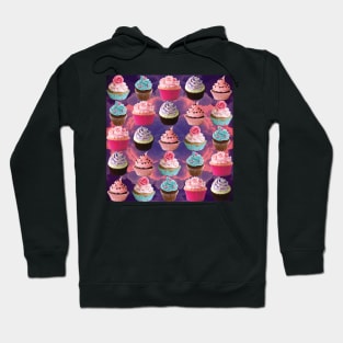 CUPCAKE PARADISE FOR MUNCHING GOOD TIMES Hoodie